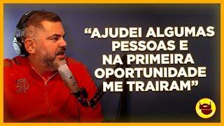 "AJUDEI ALGUMAS PESSOAS E, NA PRIMEIRA OPORTUNIDADE, ME TRAIRAM" - Paparazzo Rubro-Negro