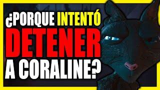 ¿Porque EL GATO intentó DETENER a CORALINE?  || TEORIA CORALINE  || Lo que NO VISTE en CORALINE 