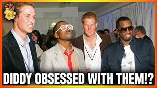 Diddy WAS OBSESSED With Prince Harry & Prince William!? + How Meghan Markle Is Like Diddy!?