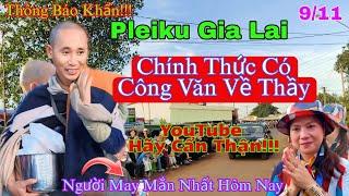 Thông Báo Khẩn! Có Công Văn Về Thầy Minh Tuệ YouTube Hãy Cẩn Trọng! Người May Mắn Hôm Nay