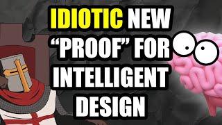 Brand New "Proof" For Intelligent Design Is REALLY Stupid (Ponder Points)