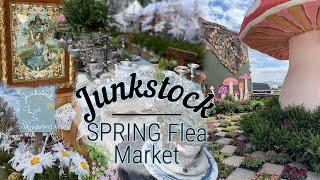 VINTAGE SPRING FLEA MARKET | JUNKSTOCK | SHOP WITH ME!