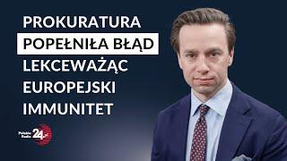 Wybory prezydenckie. Krzysztof Bosak: Mentzen może pozytywnie zaskoczyć