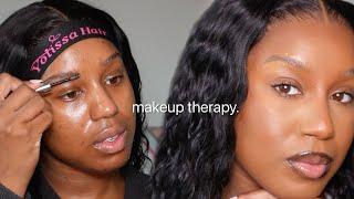 MAKEUP THERAPY: NATURAL 10 MINUTE MAKEUP FOR HYPER PIGMENTED SKIN | NATASHA S.