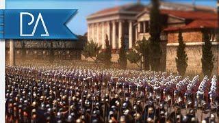 WHEN ALL OF ROME IS AT YOUR GATES! - 4v4 Siege Battle - Total War: Rome 2