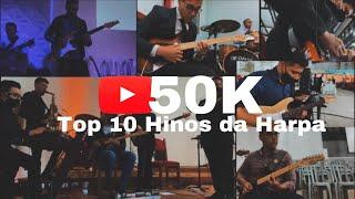 50k Episódio 2 | “Os melhores Hinos da Harpa com Gabriel Braga” // Guitar Cam