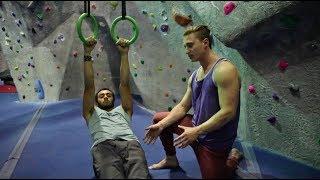 Fitness for Climbing: 7. Rock Ring - Shoulder Shrugs | Climbing Tech Tips