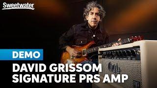 David Grissom Demos His Signature PRS DGT 15 Tube Head