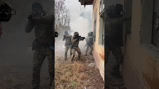 Dynamic advance with a Ballistic Shield