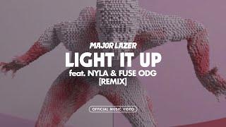 Major Lazer – Light it Up (feat. Nyla & Fuse ODG) (Remix) [Official Music Video]