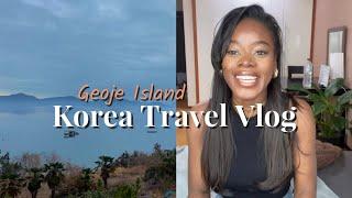 KOREA TRAVEL VLOG: A Solo Trip to Geoje Island