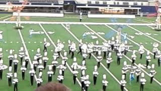 Brewer bears, Marching Band, AT &T  Stadium