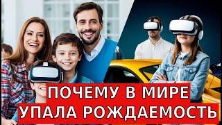 ПОЧЕМУ ТАК УПАЛА РОЖДАЕМОСТЬ В МИРЕ И БЕЛАРУСИ? УХОД В ВИРТУАЛЬНЫЙ МИР, ЖИЗНЬ ДЛЯ СЕБЯ И ФИНАНСЫ