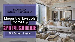 Elegant Interior Design Ideas for living room| Elegant & Liveable Homes by Sophie Paterson Interiors