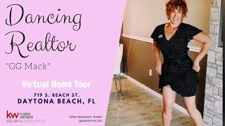 Virtual Home Tour - Dancing Realtor - 719 S Beach St, 308B, Daytona Beach, Florida