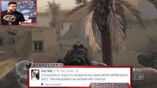 Top 5  BEST YOUTUBE SNIPERS  In Cod History Top 5   Top Five  Call of Duty