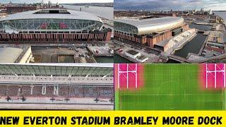 Bramley Moore Dock EVERTON Latest Video