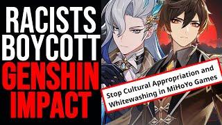 Race Obsessed Gamers ATTACK Genshin Impact over lack of American style diversity!