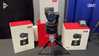 InfoComm 2023: B&H Photo Video B2B Shows Obsbot Tiny Series of Cameras, Controlled with Gestures