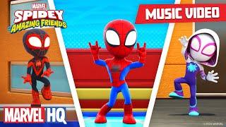 Team Spidey Sings Do the Spidey  | Marvel's Spidey and his Amazing Friends |‪ @disneyjunior‬