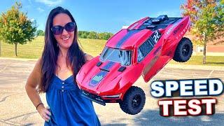 How FAST is the BRAND NEW Arrma Fury Mega??? The PERFECT 1st RC Car!!!