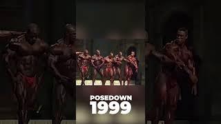 Ronnie Coleman EPIC POSEDOWN 1999