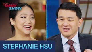 Stephanie Hsu - “Laid” & Working With Ronny | The Daily Show