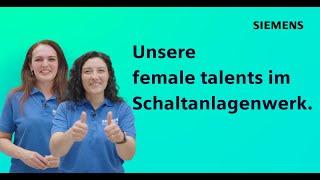 Unsere female talents im Schaltanlagenwerk!