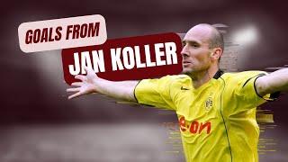 A few career goals from Jan Koller