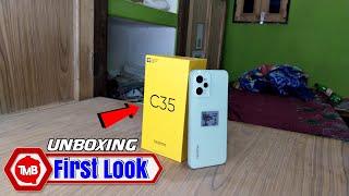 Realme C35 Unboxing | Anshul Shakya Tips