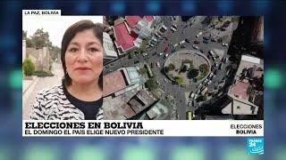 Informe desde La Paz: Bolivia elige nuevo presidente, senadores y diputados