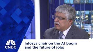 Infosys chair on the AI boom and the future of jobs