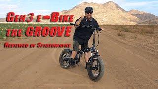 Gen3 The Groove Foldable EBike