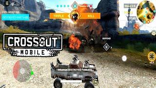 Crossout Mobile Gameplay (Android)