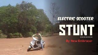 OMG Watch This Epic Electric Bike Stunt - You Won't Believe What Happens Next!