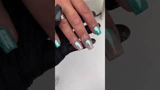 Aqua Nails 2024: Fresh and Vibrant Looks  #nailart