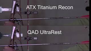 QAD vs ATX arrow rest