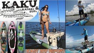 Kaku Kayaks & Paddle boards (SUPS)- Specs & Features!