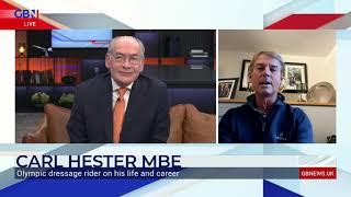 Carl Hester: Olympic dressage rider joins Alastair Stewart to reflect on his career so far