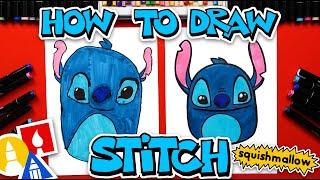 How To Draw Stitch Squishmallow