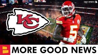 The Good News Keeps ROLLING In For The Kansas City Chiefs Ahead Of Super Bowl 59