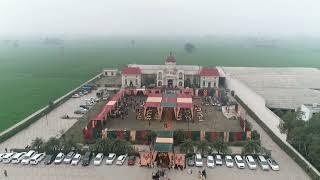 DRONE SHOTS OF WHITE DIAMOND NADALA BY SAMRAT HELICAM BEAS MOB. 9779666478