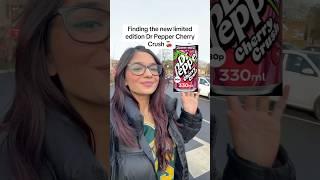  FINDING NEW DR PEPPER CHERRY CRUSH!