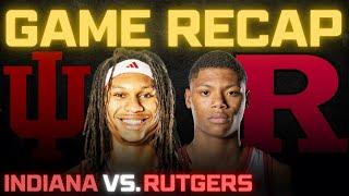 Indiana vs. Rutgers Full Game Recap!