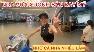 CHÀO MỪNG ĐẠI GIA ĐÌNH ĐẾN VỚI VIDEO ĐẦU TIÊN KHI NGA XUỐNG SÂN BAY MỸ.