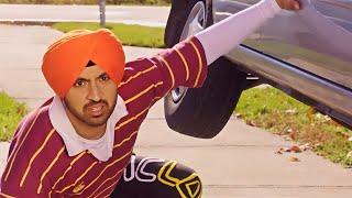 मेरे अंदर एक सुपरपावर आयी हैं - Daljit Dosanjh & Sonam Bajwa - Comedy Scene - Superhero -Super Singh