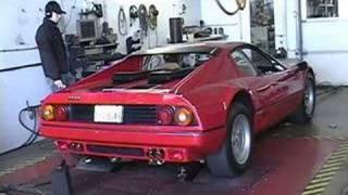 Ferrari 512BBi Berlinetta Boxer on Dyno