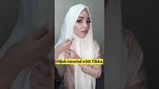 Hijab Tutorial #beauty #hijab #hijabstyle #shorts #hackbyhifza