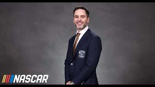 2024 Hall of Fame inductee Jimmie Johnson reveals biggest inspiration is wife, Chandra | NASCAR