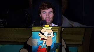 Barnacle MAN?! #spongebobsquarepants #mermaidman #barnacleboy #krabbypatty #nickelodeon